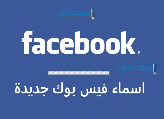 اسماء للفيس بوك