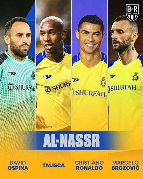 لاعبين النصر الأجانب