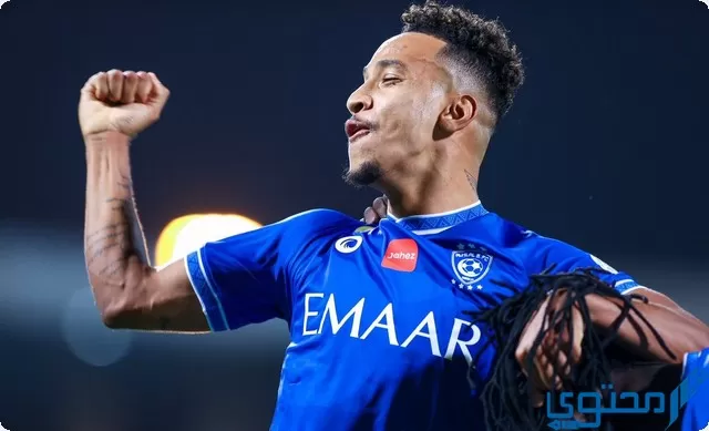 اسماء لاعبين الهلال