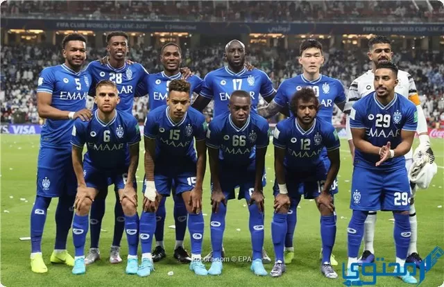 اسماء لاعبين الهلال