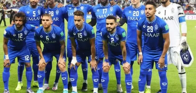 أسماء لاعبين الهلال