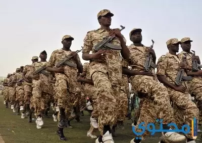 أفضل أشعار وكلمات عن الجيش السوداني حديثة
