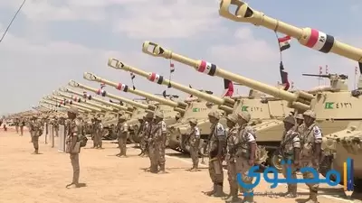 اشعار وكلمات عن الجيش المصري مدح وثناء