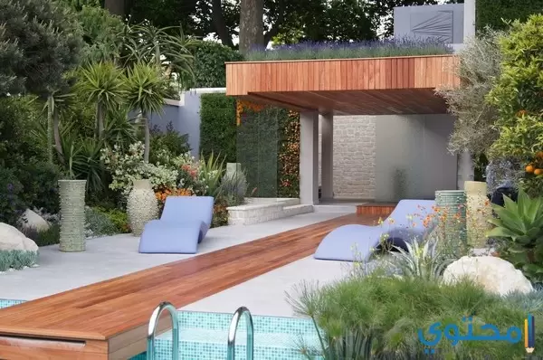 تصاميم حدائق منزلية بسيطة