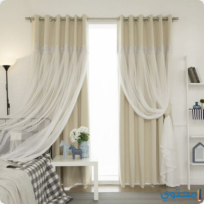 صور تصاميم ستائر غرف النوم Curtains Bedroom 2023