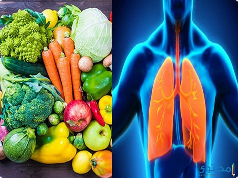 أغذية تحافظ على صحة الجهاز التنفسي