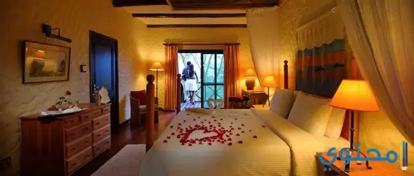 افكار ترتيب غرف النوم للمتزوجين بطريقة رومانسية