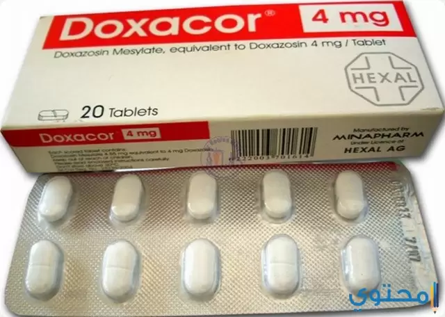 الاثار الجانبية لدواء دوكساكور