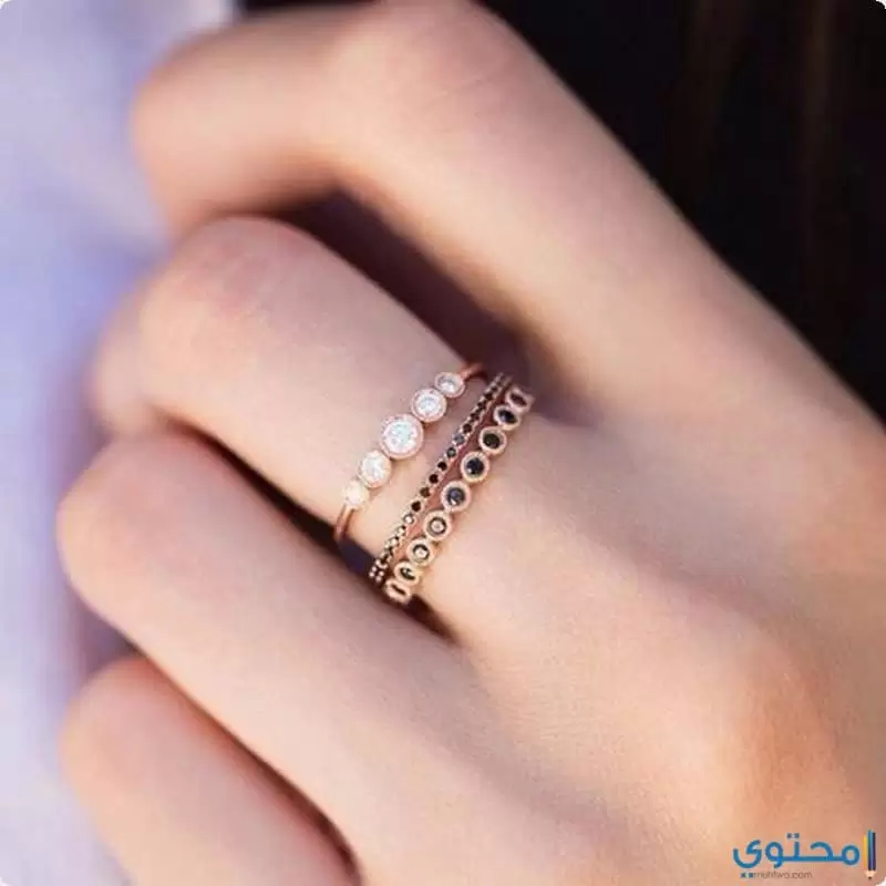 إكسسوارات خواتم بناتي