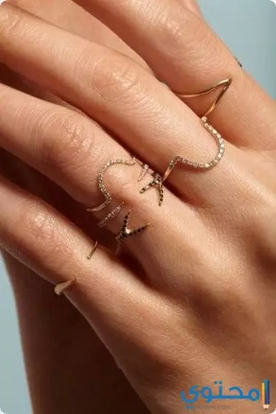 إكسسوارات خواتم بناتي