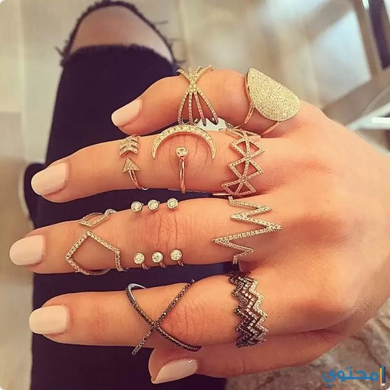 إكسسوارات خواتم بناتي
