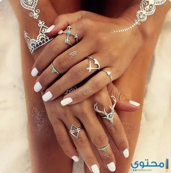 خواتم فضة متميزة