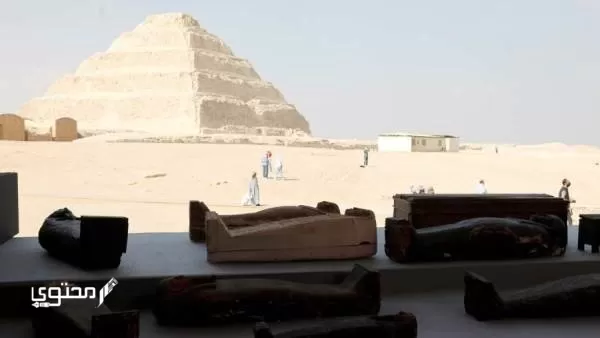 الآثار الفرعونية المكتشفة حديثا 2024.. عززت من السياحة في مصر