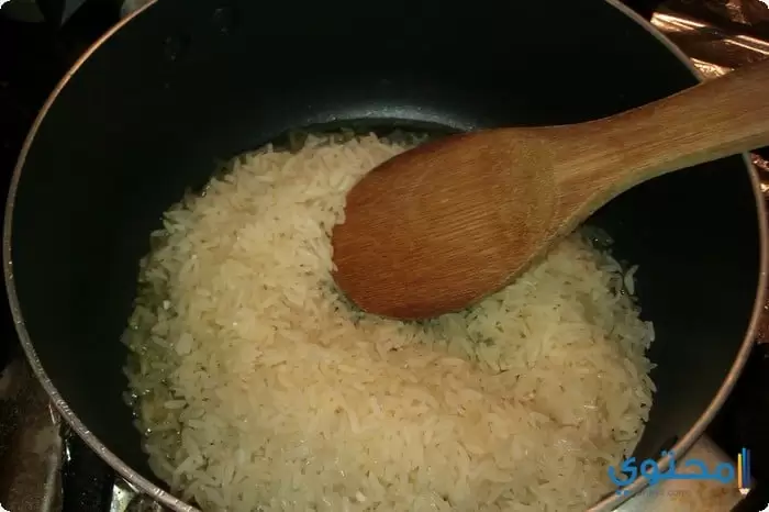 الأرز البسمتى بالكراميل2 1