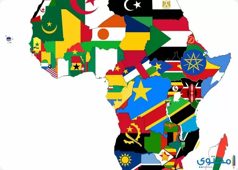 الدول الأفريقية 