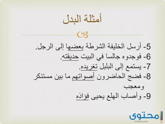 بحث عن البدل