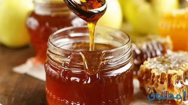كيف كان الرسول يتناول العسل