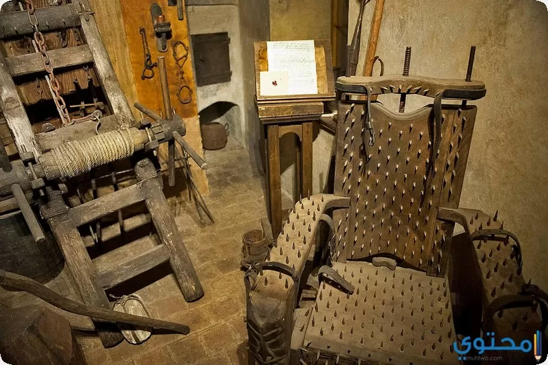 متحف التعذيب في القرون الوسطى