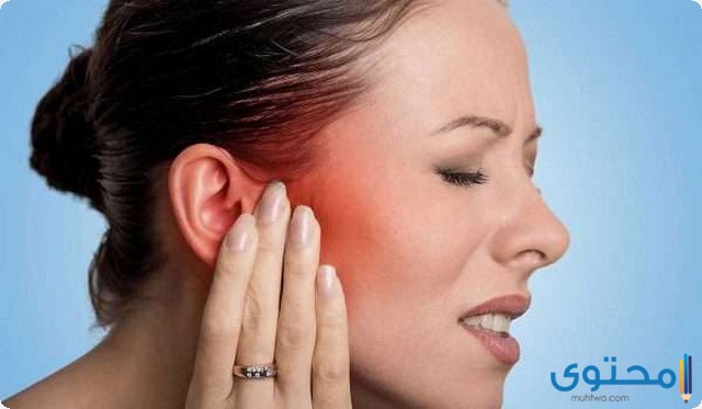 التهاب الأذن الوسطى والدوخة