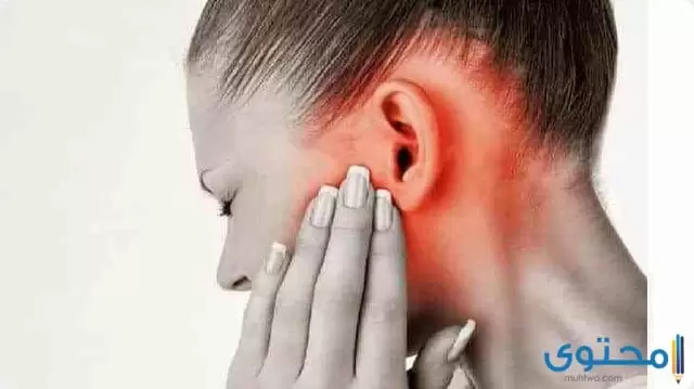 التهاب الأذن الوسطى وطرق علاجها