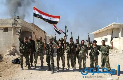 الجيش السوري ع