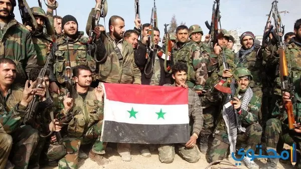 تاريخ الجيش السوري