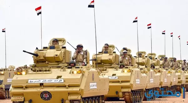 أبرز الكلمات والعبارات عن الجيش المصري