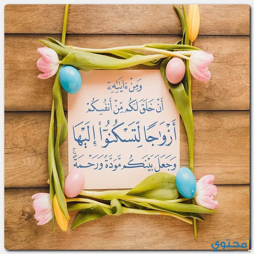 آيات عن الحب