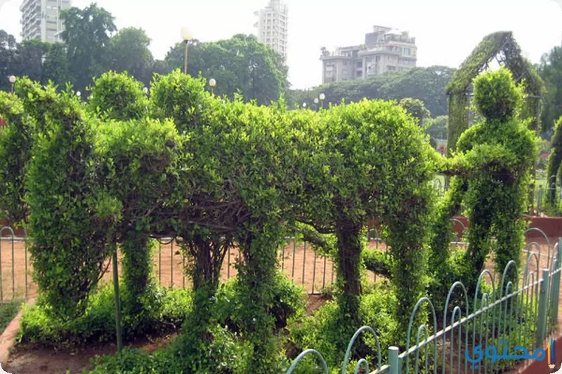 الحدائق المغلقة في مومباي