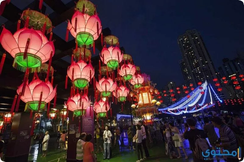 مهرجان ” الخريف” في هونج كونج