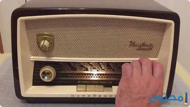 الراديو في المنام