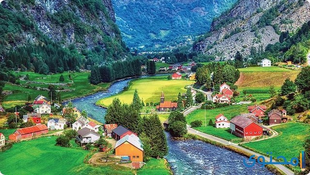 ما هو الرمز البريدي لدولة النرويج (Postal code Norway) 1 الرمز البريدي لدولة النرويج