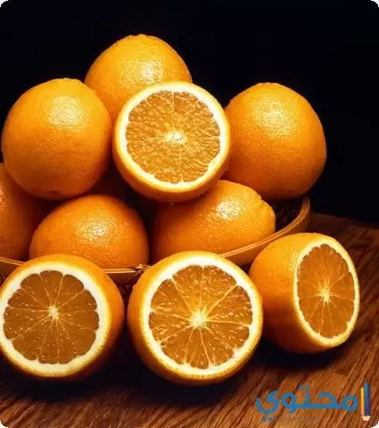 السعرات الحرارية في البرتقال1