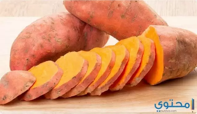 الحرارية في البطاطا الحلوة1