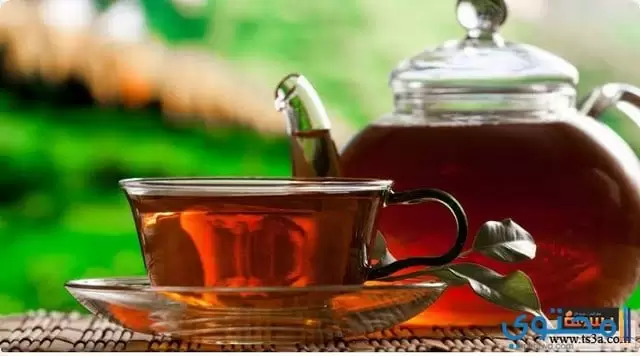 السعرات الحرارية في الشاي الاحمر وفوائده للصحة
