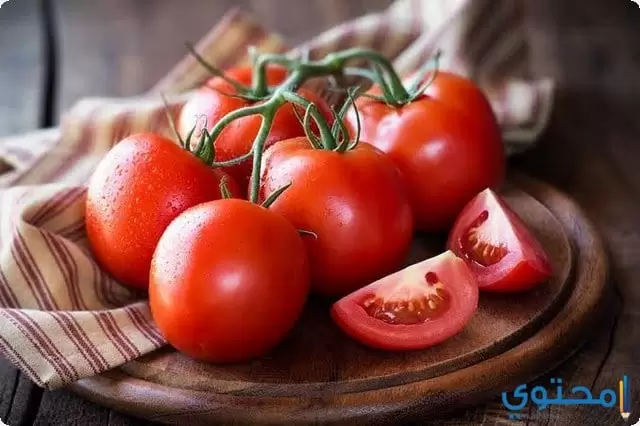 السعرات الحرارية في الطماطم1