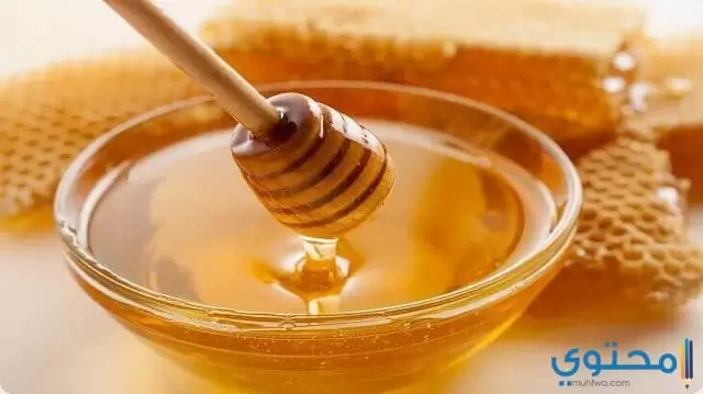 السعرات الحرارية في العسل الابيض1