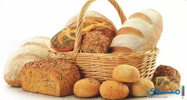 السعرات الحرارية في الخبز الاسمر والابيض والشوفان