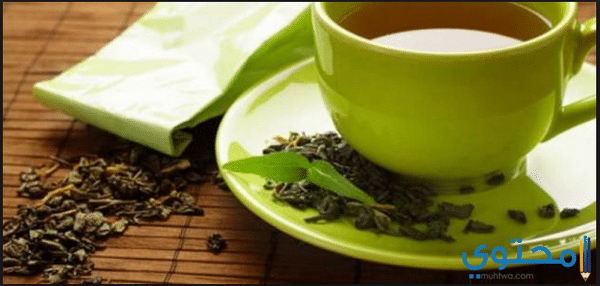 أنسب وقت لشرب الشاي الأخضر
