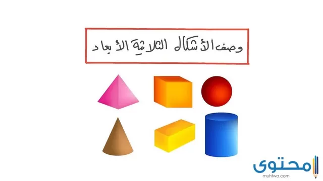 الشكل الثلاثي الأبعاد هو مجسم