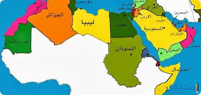 الدول العربية 