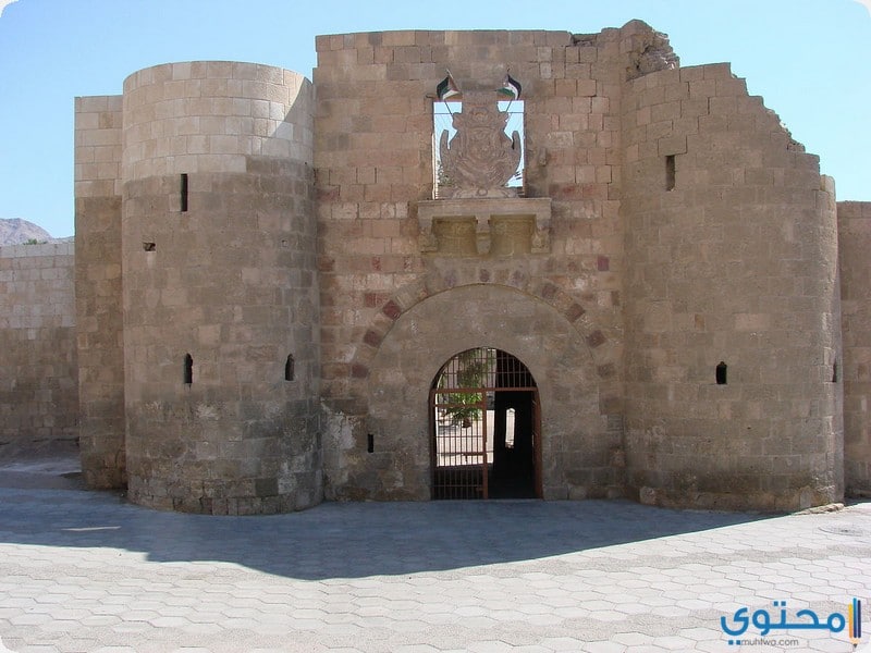 قلعة العقبة الاردن