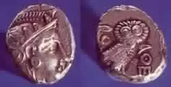 العملات اليونانية القديمة