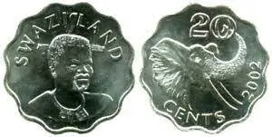 العملة في إسواتيني
