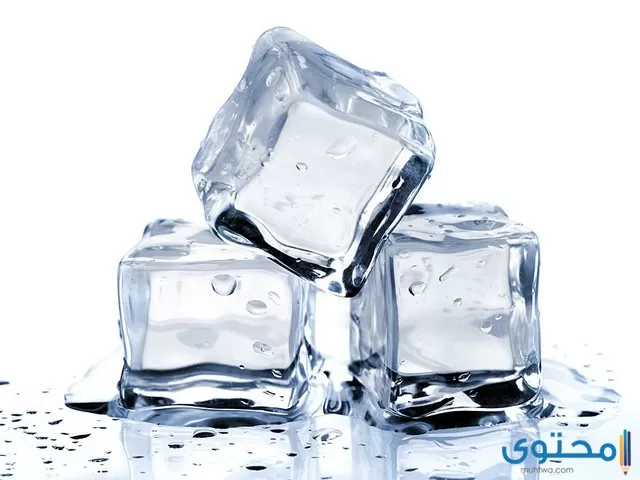 صهر الثلج