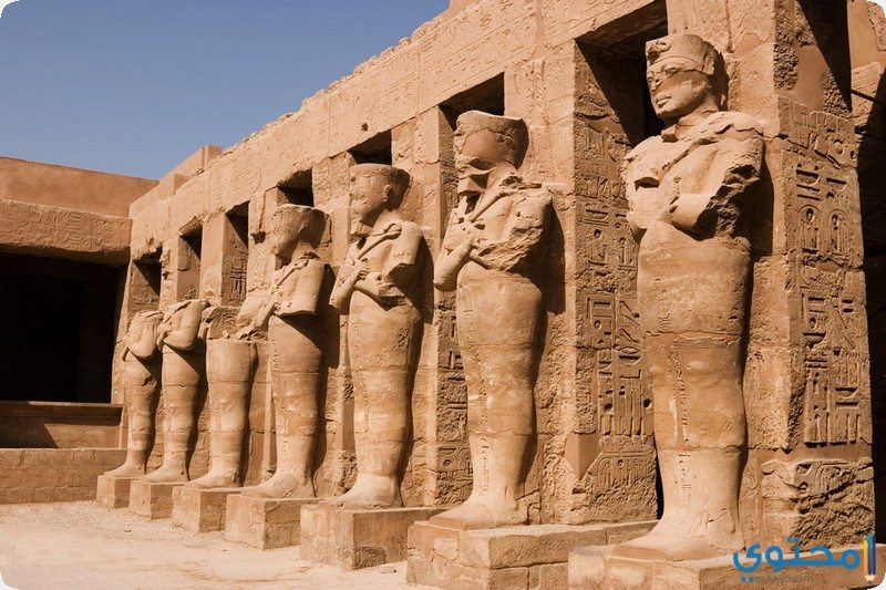 أسماء المعابد الفرعونية