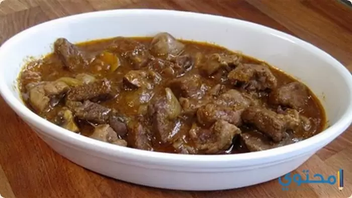 Nieren met saus