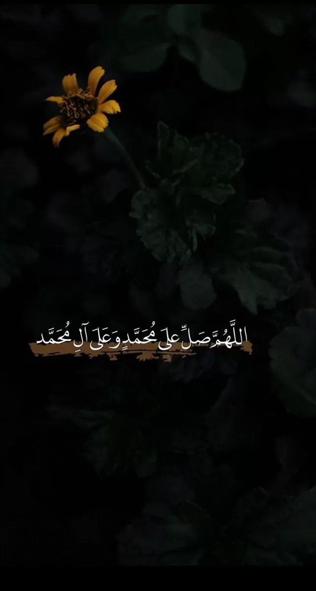 اللهم صل وسلم على نبينا محمد4