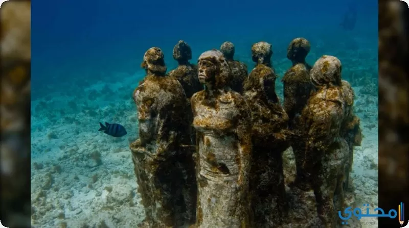 متحف تحت الماء – المكسيك