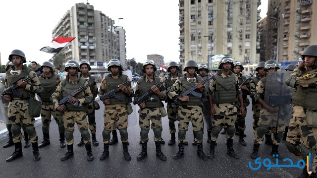 المستندات المطلوبة للتطوع في الجيش المصري